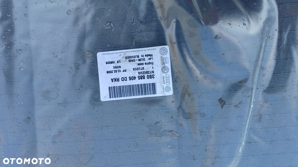 VW PASSAT B5 3B0885406 DD NOWE MATA GRZEWCZA - 2