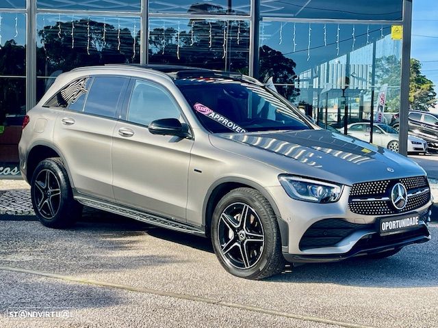 Mercedes-Benz GLC 300 de 4Matic 9G-TRONIC AMG Line - 21
