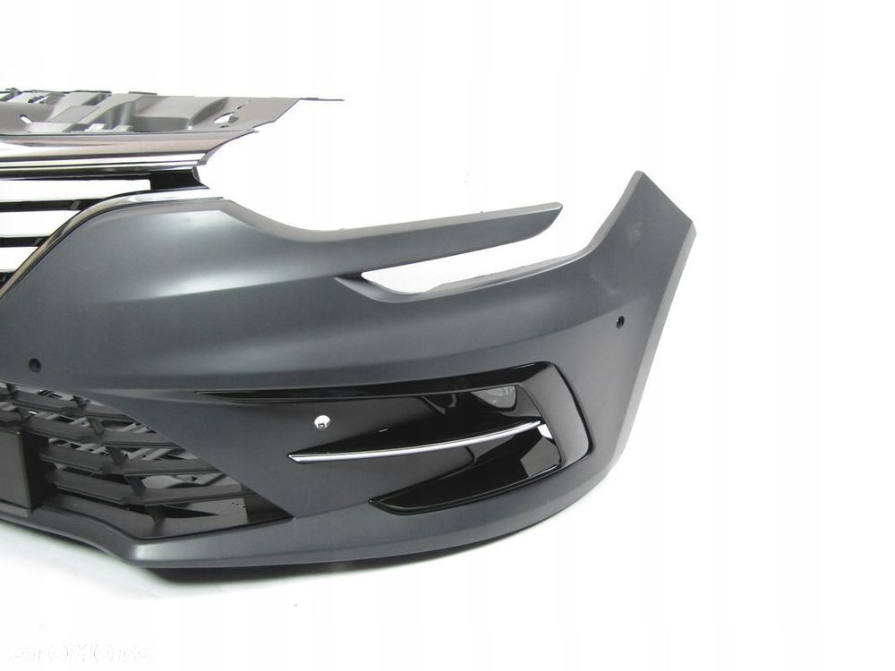 Zderzak przedni Renault Megane 20 - 25 PDC-6 halogeny + chromy Kompletny ! - 8