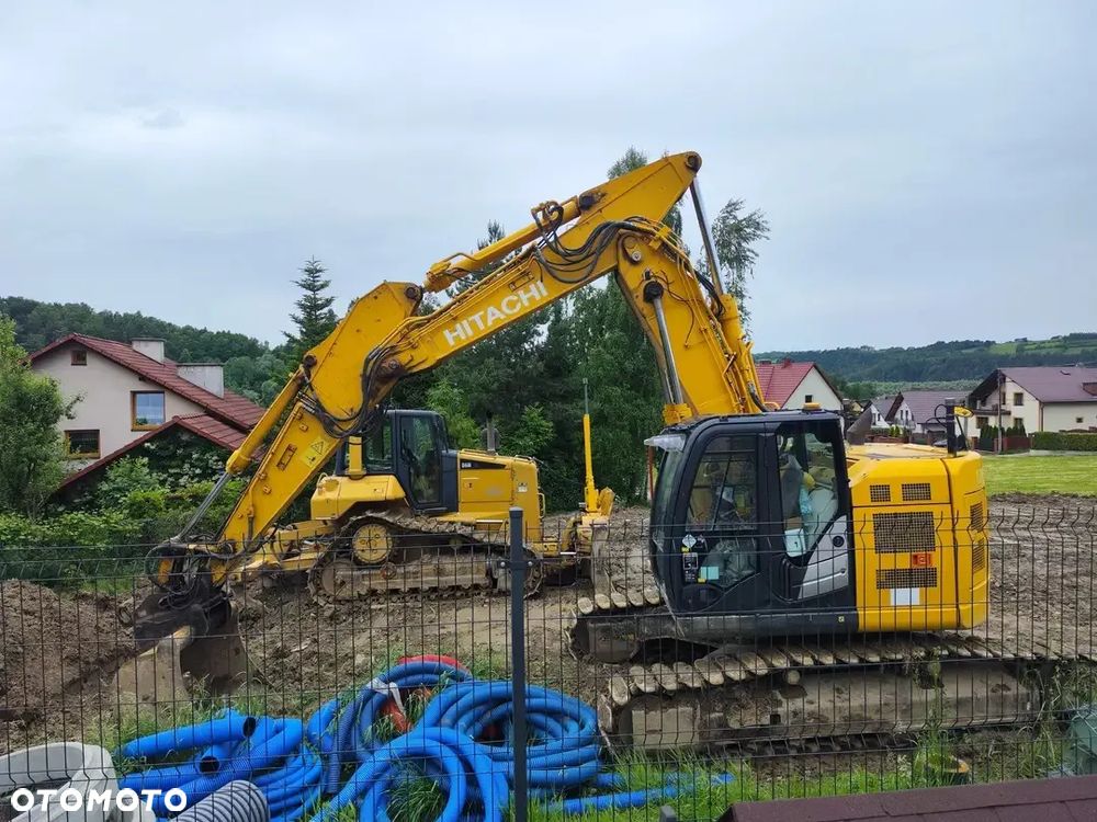 Używany Hitachi ZX225 USLC-5B 2014 - 227 550 PLN - Otomoto.pl