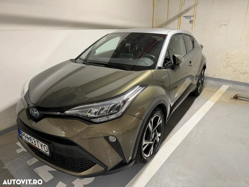 Toyota C-HR 2.0 HEV 180 CP 4x2 CVT Dynamic - 6