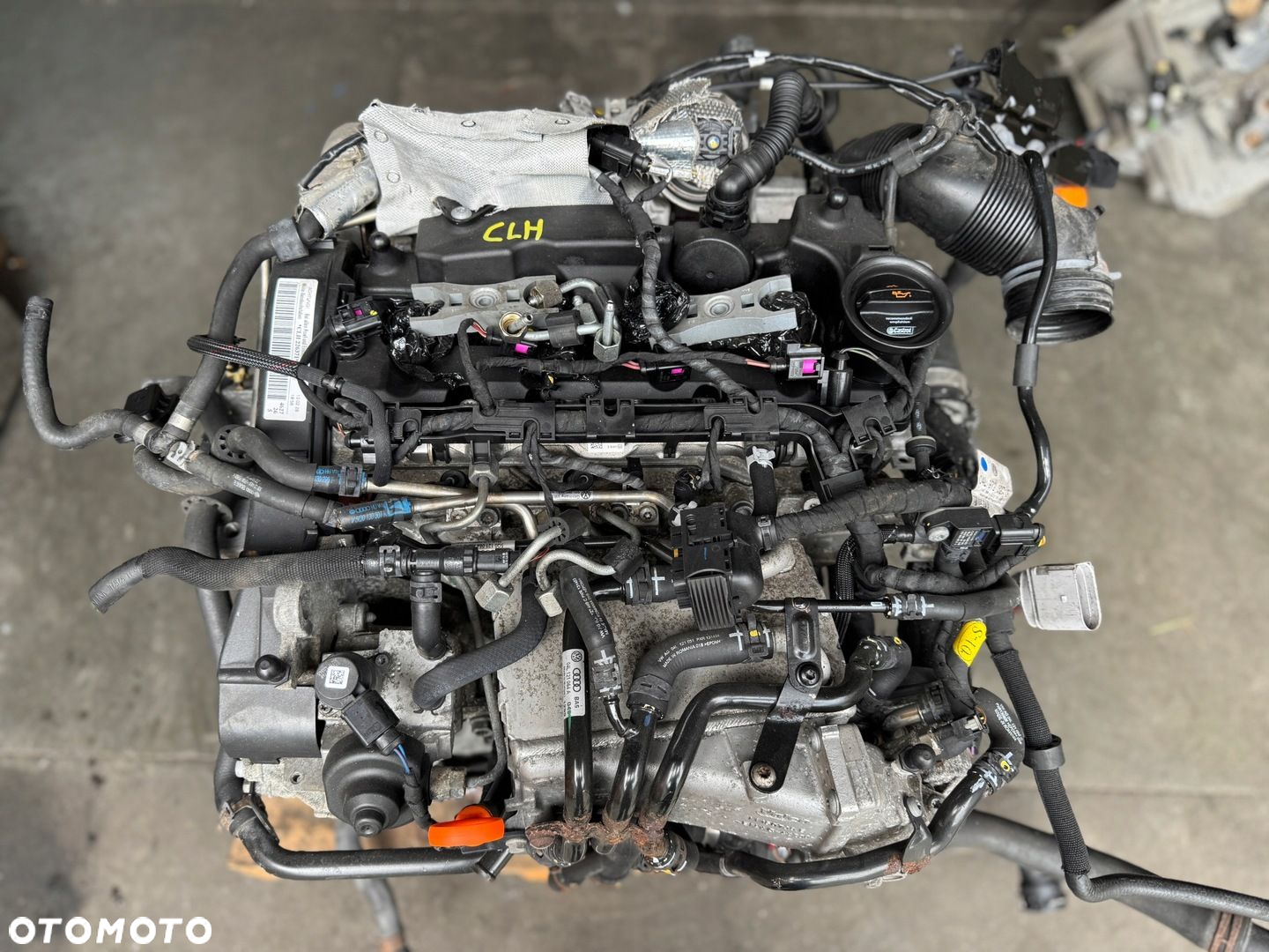 Silnik VW Golf VII, Skoda Octavia, Audi A3, 1.6 TDI 2013r CLH - 2