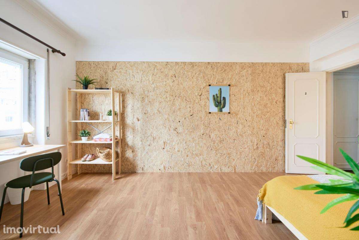 Quarto - localizado em Benfica Lisbon - Grande imagem: 2/12