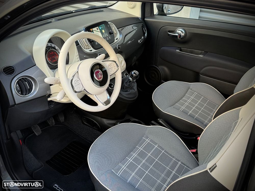 Fiat 500C 1.0 Hybrid Lounge - 7