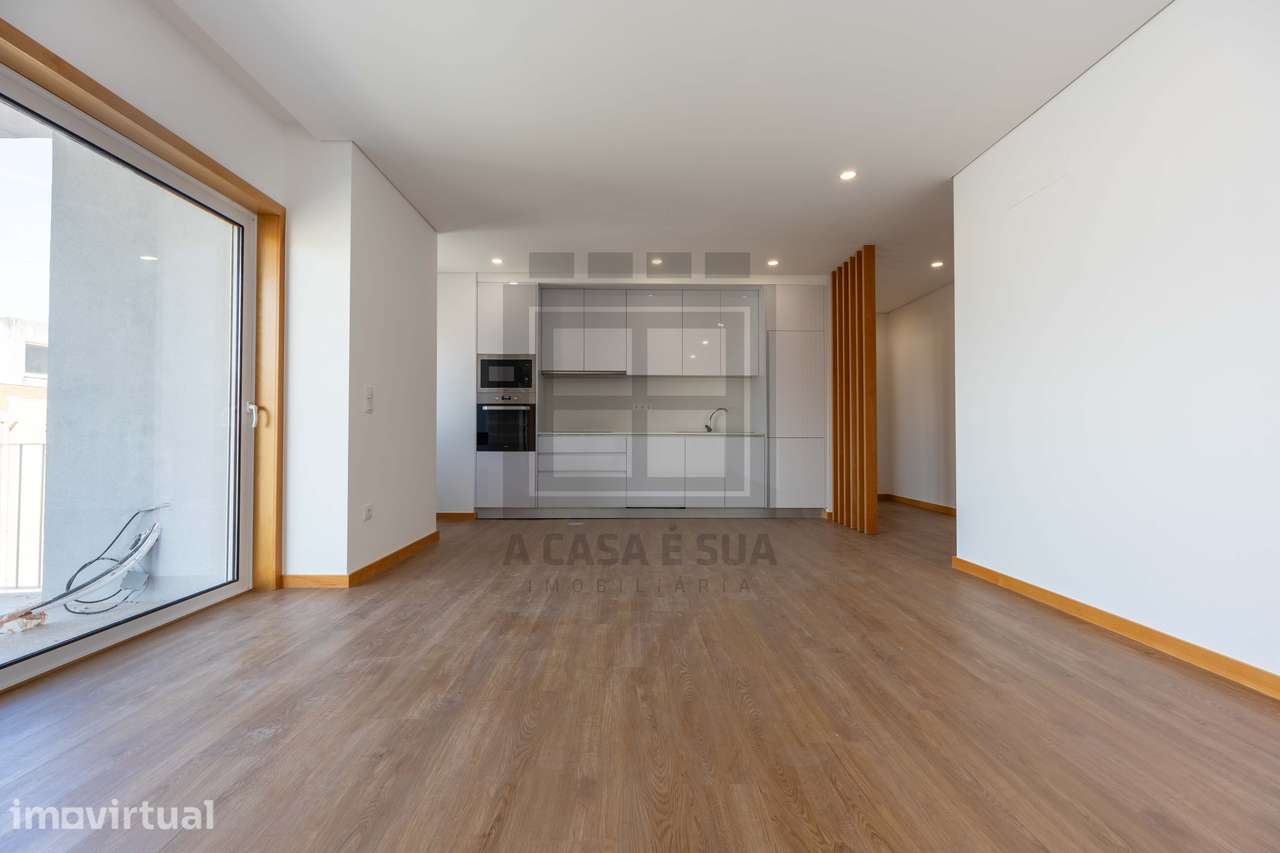 Apartamento T1 novo no centro de Oliveira do Douro - Grande imagem: 2/14