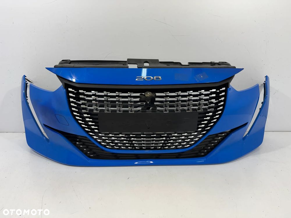 ZDERZAK PRZEDNI PEUGEOT 208 II - 1