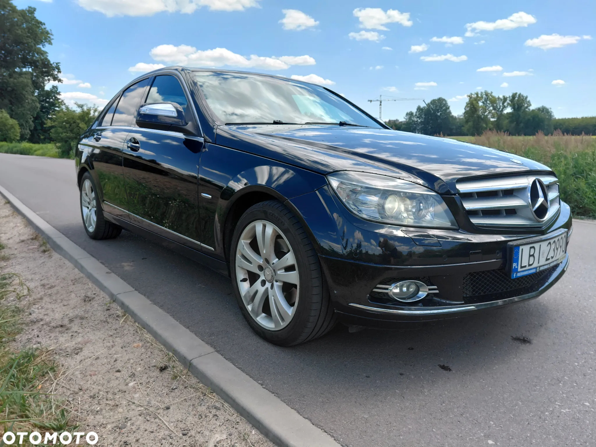 Mercedes-Benz Klasa C 200 Kompressor Avantgarde - 8