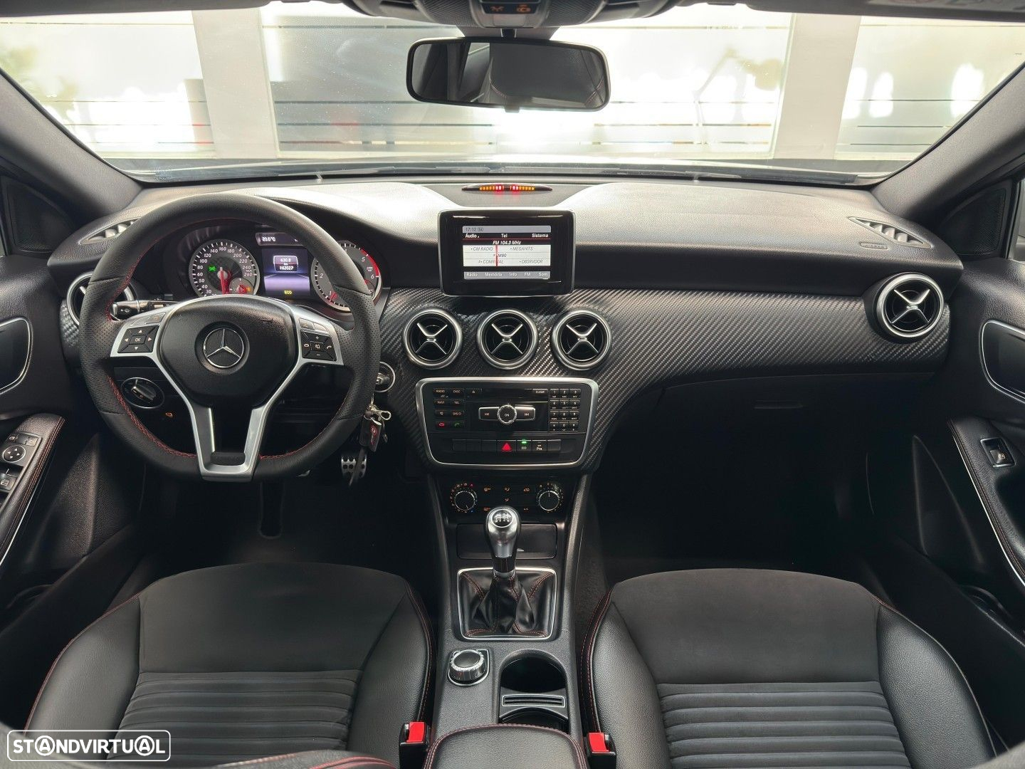 Mercedes-Benz A 200 CDi BE AMG Line - 23
