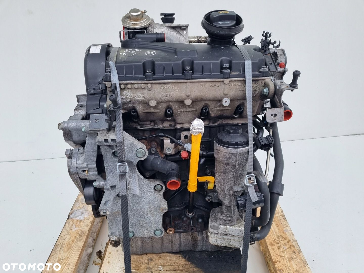 SILNIK KOMPLET Seat Toledo III 1.9 TDI 105KM ładnie pracuje BKC - 3