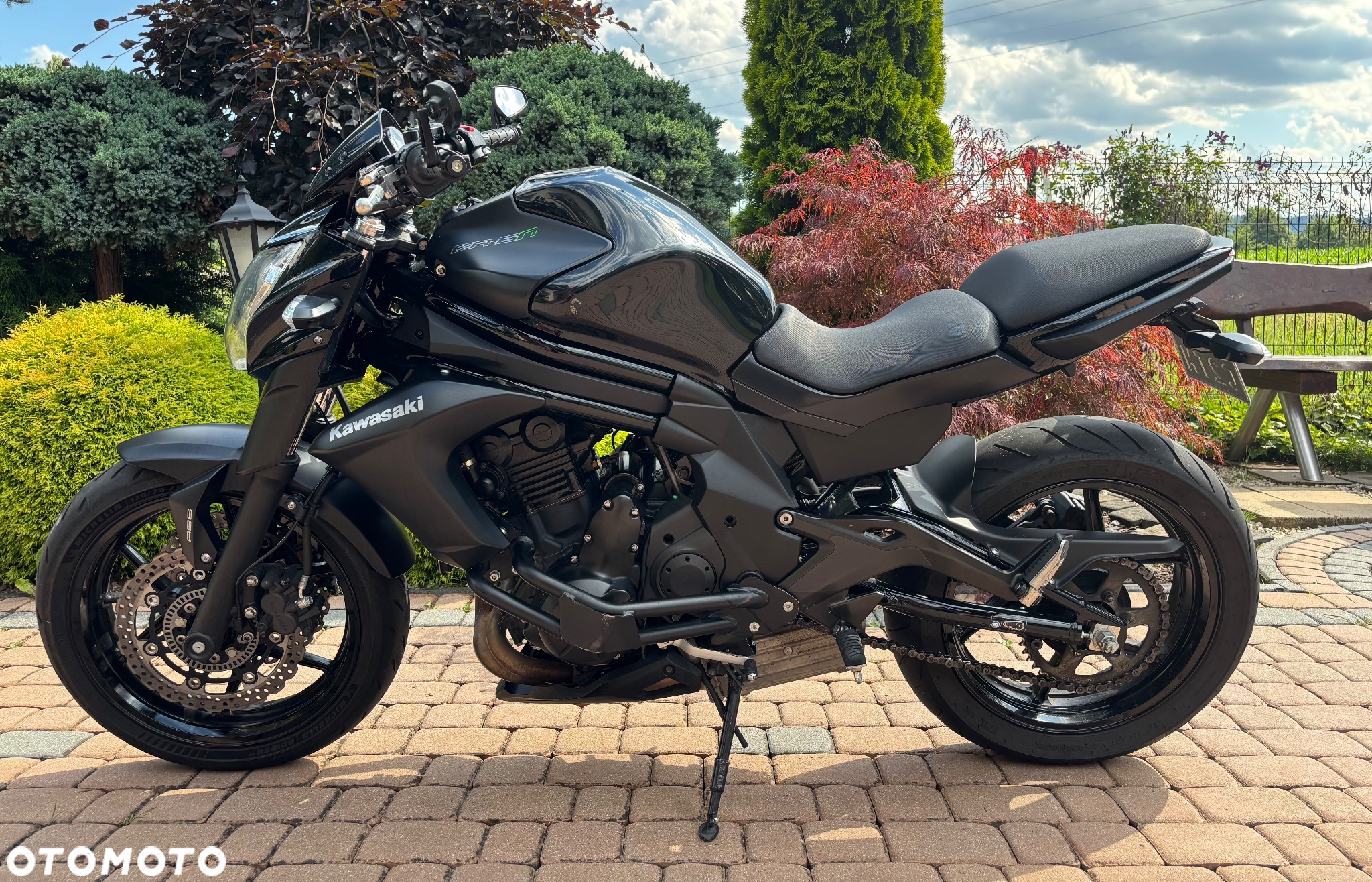 Kawasaki ER - 3
