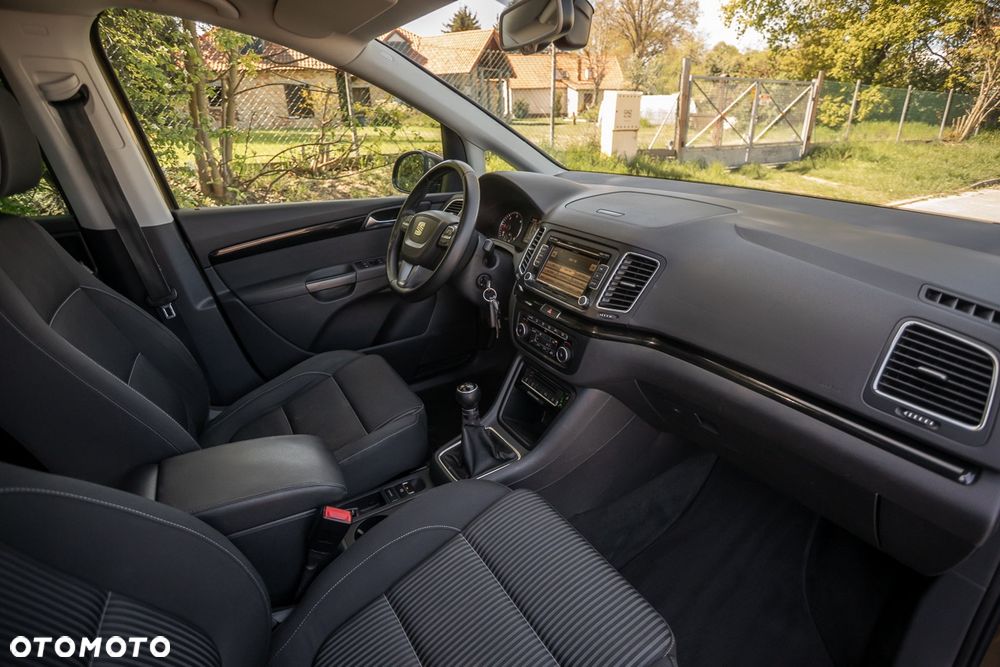 Seat Alhambra 2.0 TDI Ecomotive Style Salsa - 22