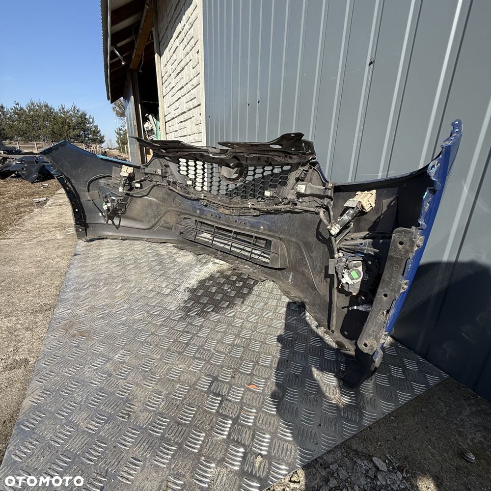 Zderzak przód przedni kompletny pod xenon Mazda CX-5 2015r Kolor 42M - 14