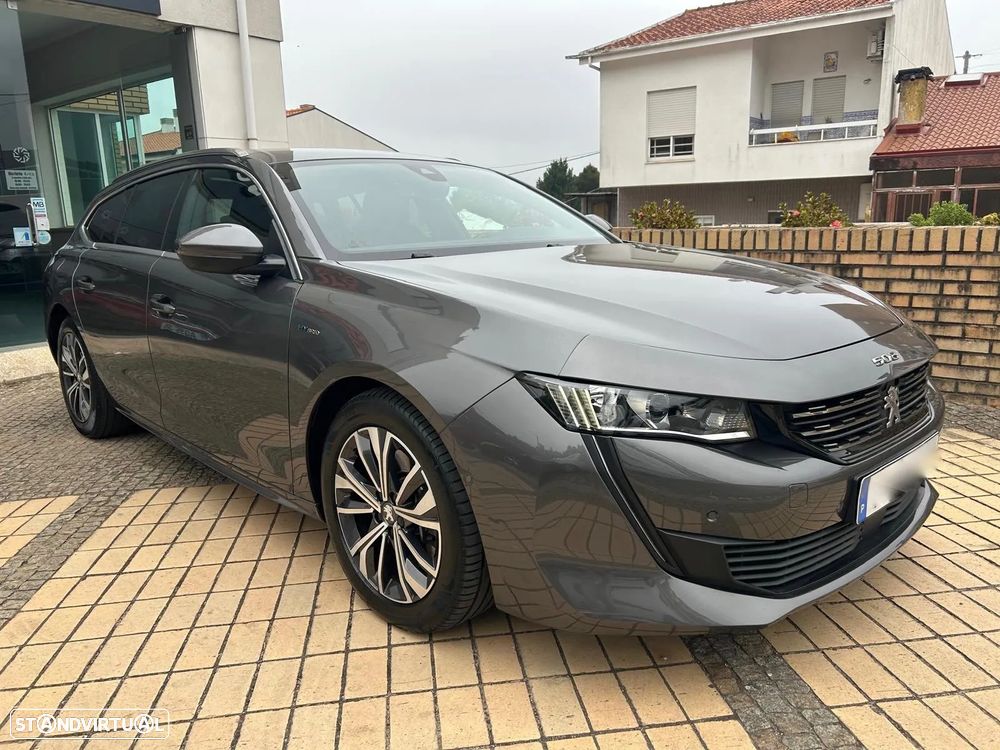 Peugeot 508 SW 1.6 Hybrid Allure Pack e-EAT8 - 2