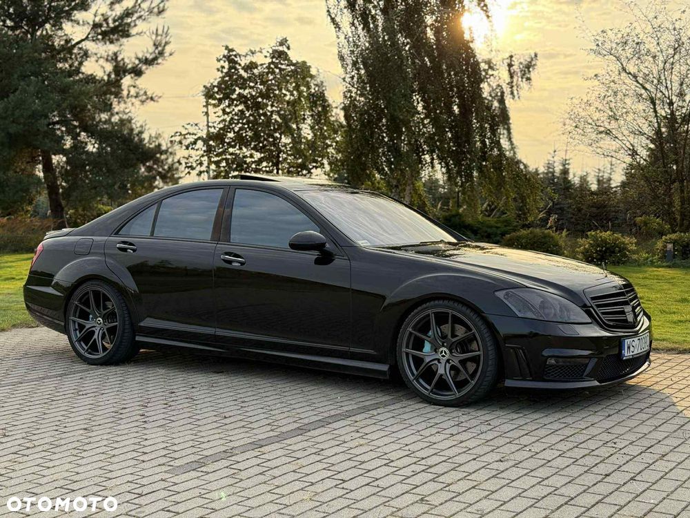 Mercedes-Benz Klasa S 500 - 6
