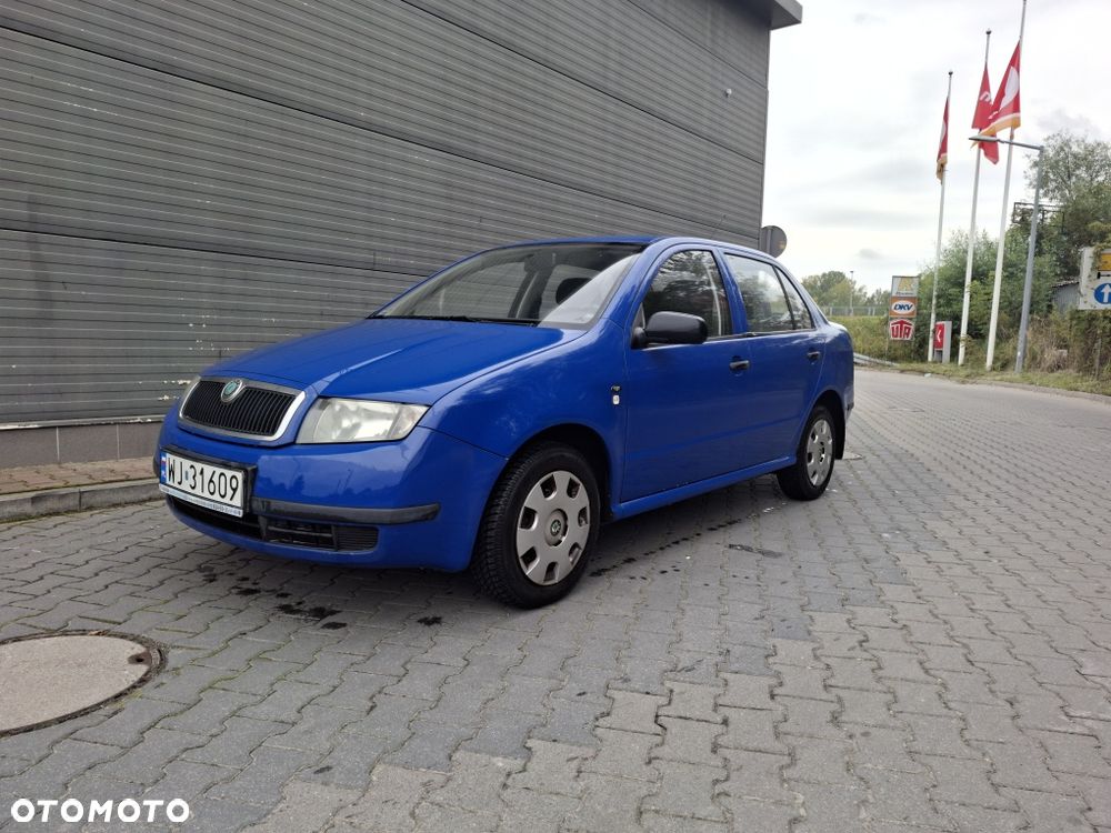 Skoda Fabia - 1