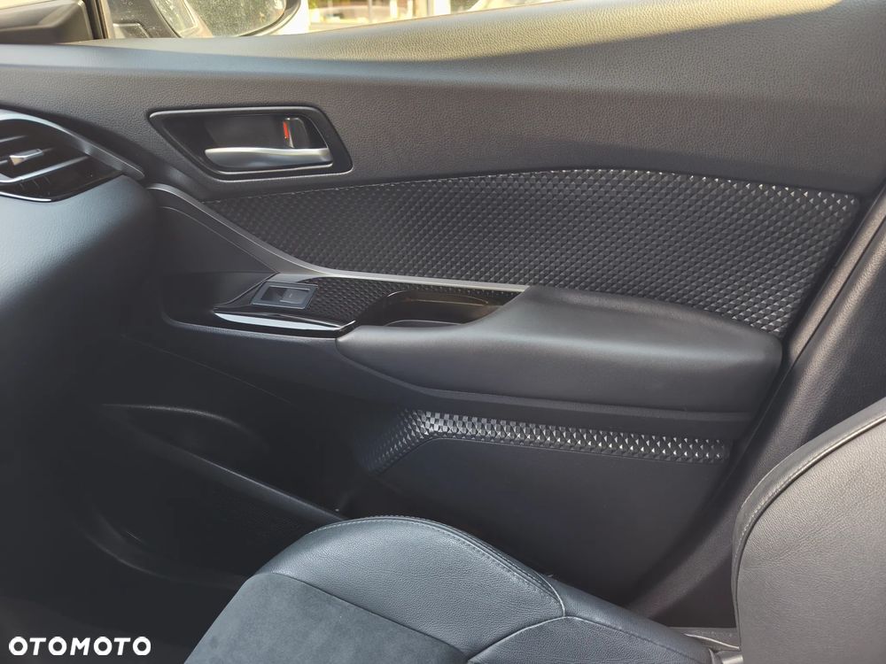 Toyota C-HR 1.8 Hybrid GPF GR Sport - 10
