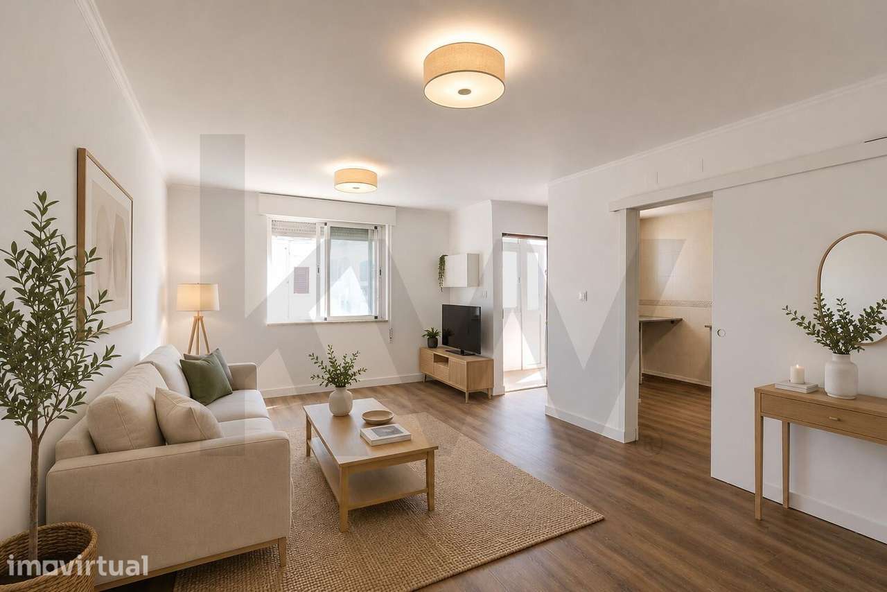 Apartamento T3 totalmente remodelado | Afonsoeiro, Montijo - Grande imagem: 2/50