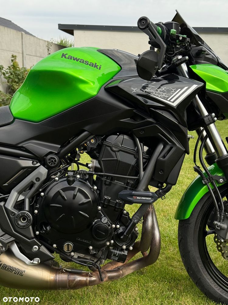 Kawasaki Z 650 - 10