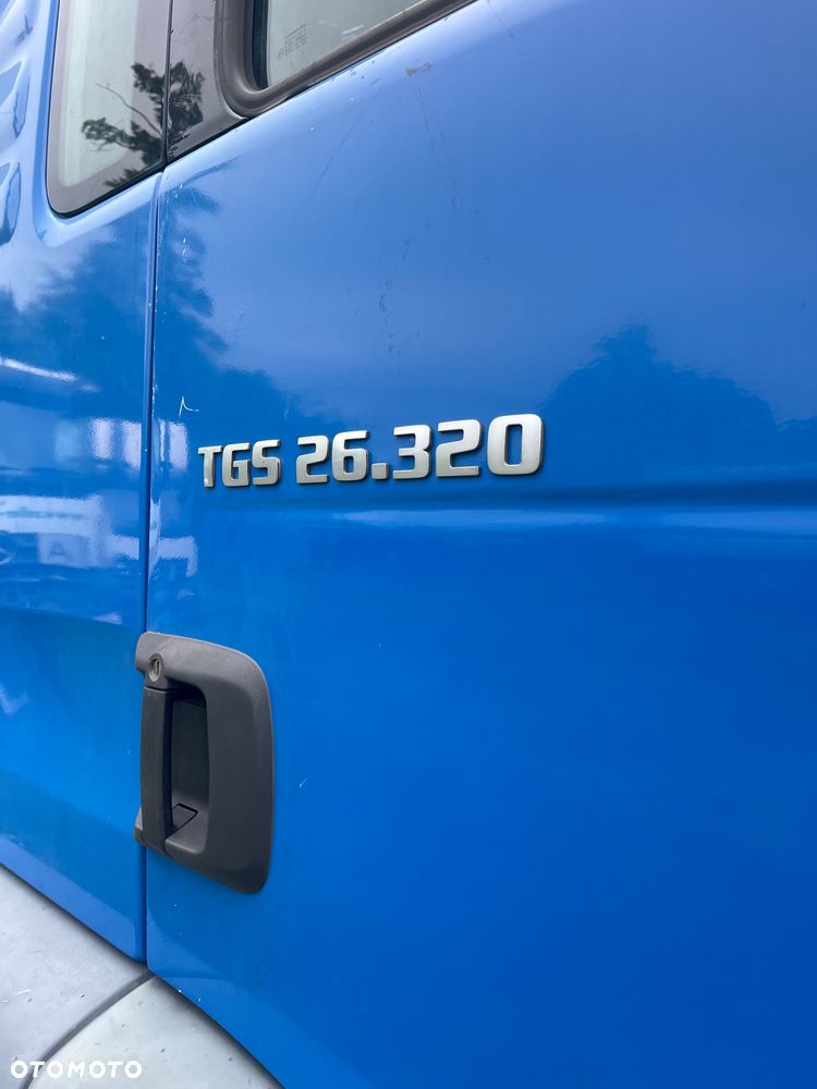 MAN Tgs 6x2/4 Os Podnoszona Skrętna Śmieciarka Prasa do papieru Waga - 7