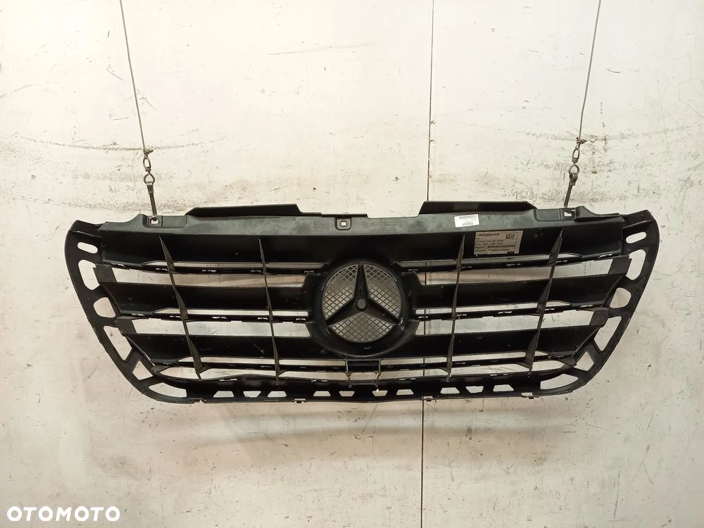 Mercedes Sprinter A W 907 910 atrapa grill na chromy - 4