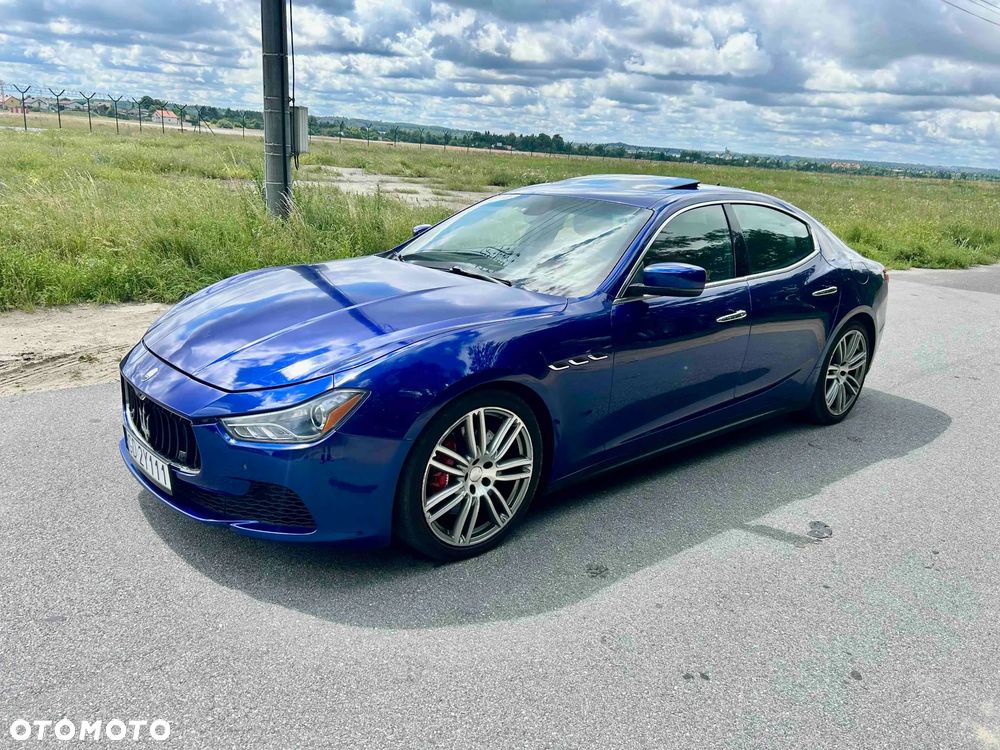 Maserati Ghibli S - 3