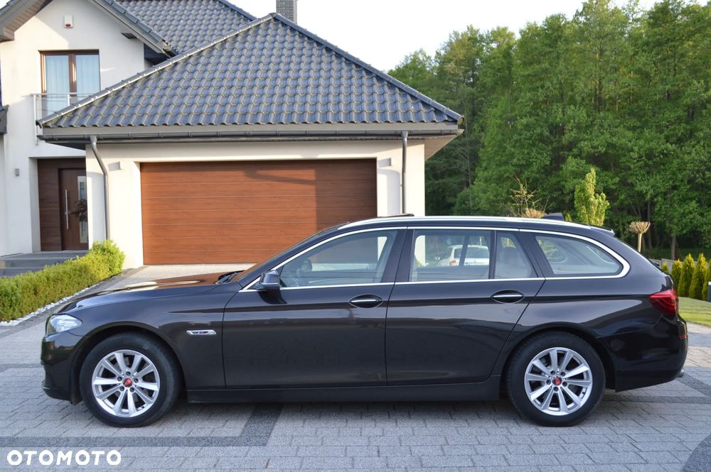 BMW Seria 5 518d Luxury Line - 14