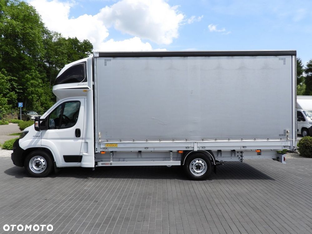 Fiat DUCATO PLANDEKA 10 PALET TEMPOMAT NAWIGACJA PNEUMATYKA KLIMATYZACJA  180KM - 10