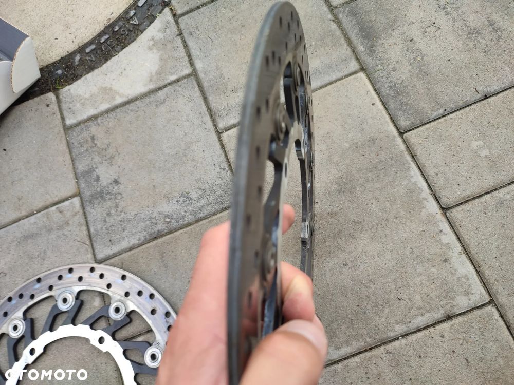 Tarcze hamulcowe przód Yamaha R6 RJ15 - 7