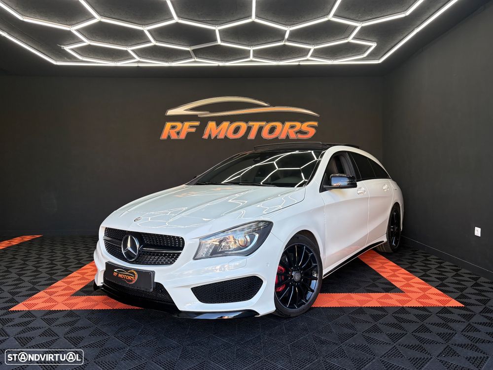 Mercedes-Benz CLA 220 d Shooting Brake AMG Line Aut. - 1