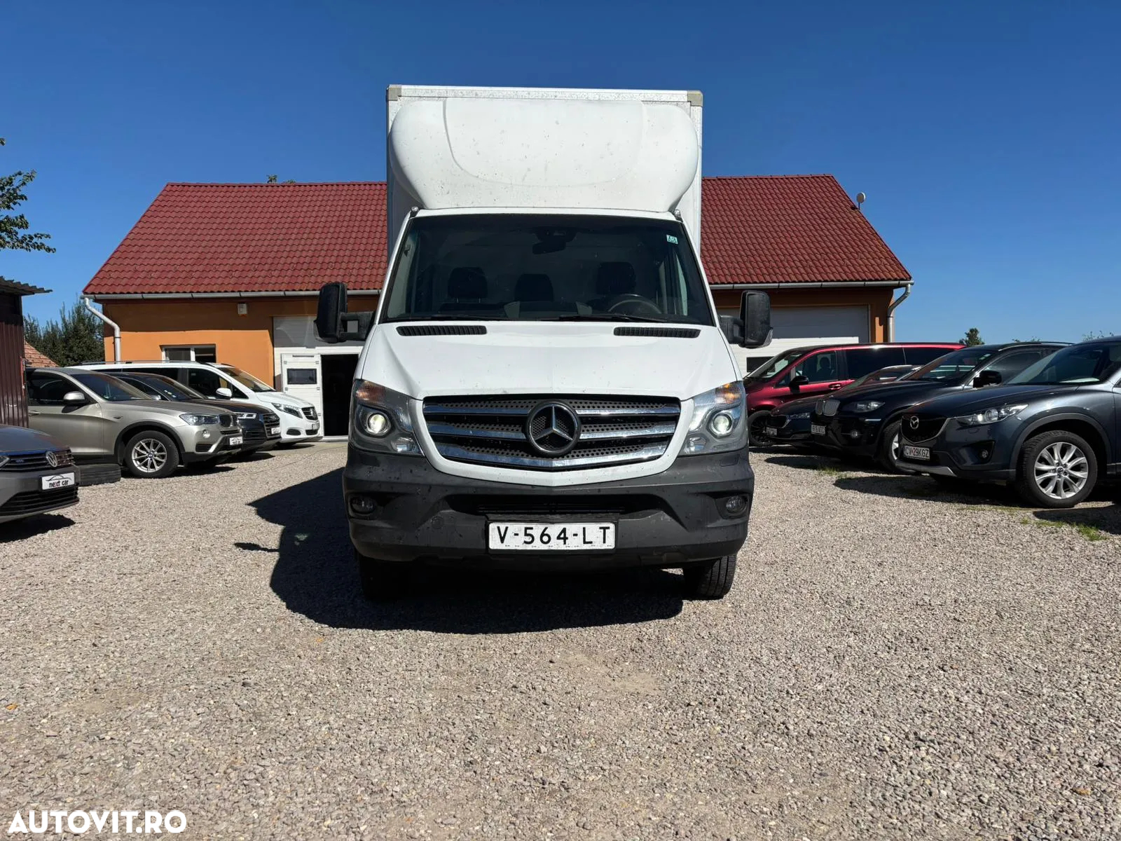Mercedes-Benz Sprinter 516 - 10