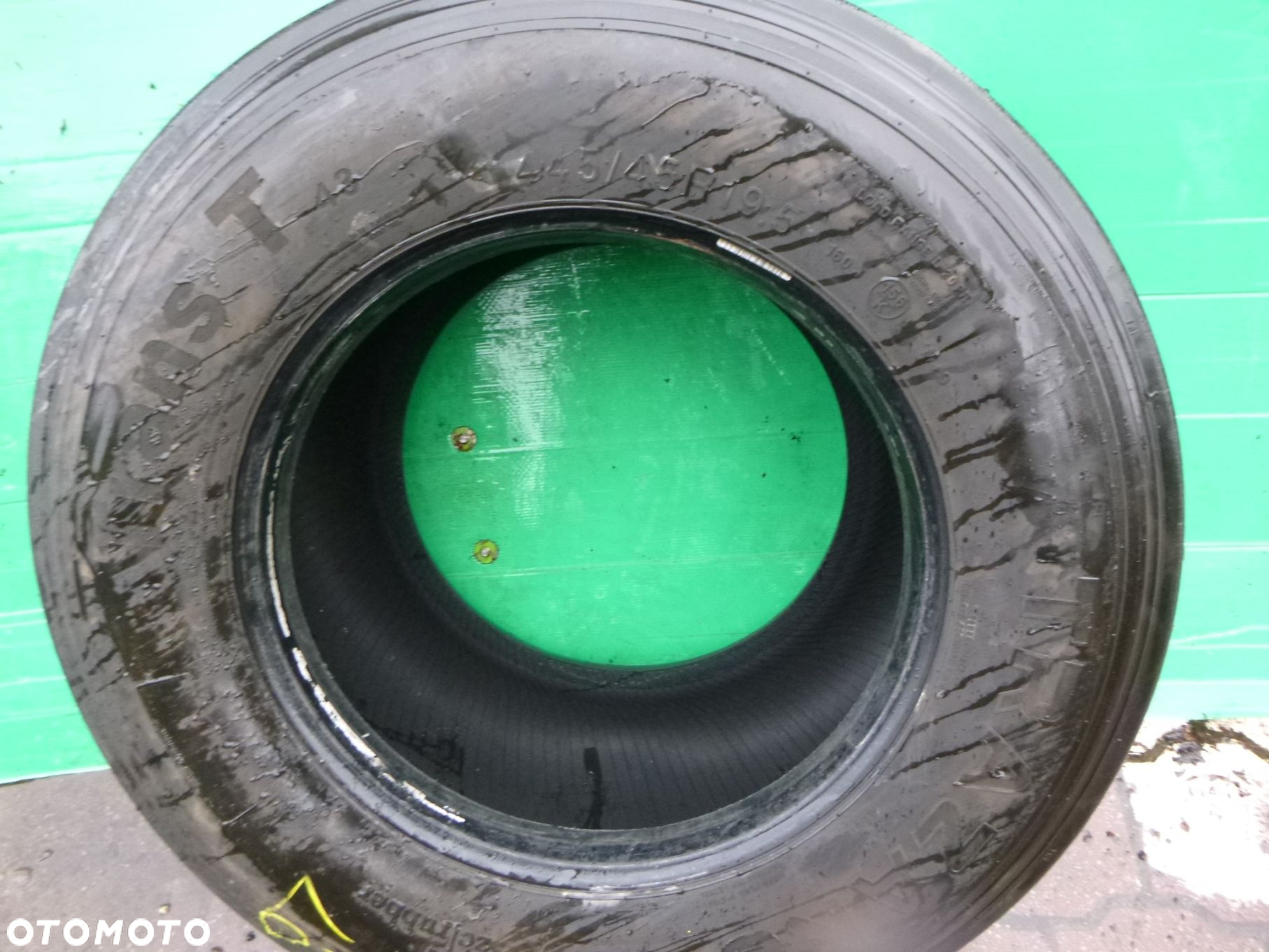 Opona ciężarowa 445/45R19.5 Trazano TRANS T43. Opony ciężarowe - 3