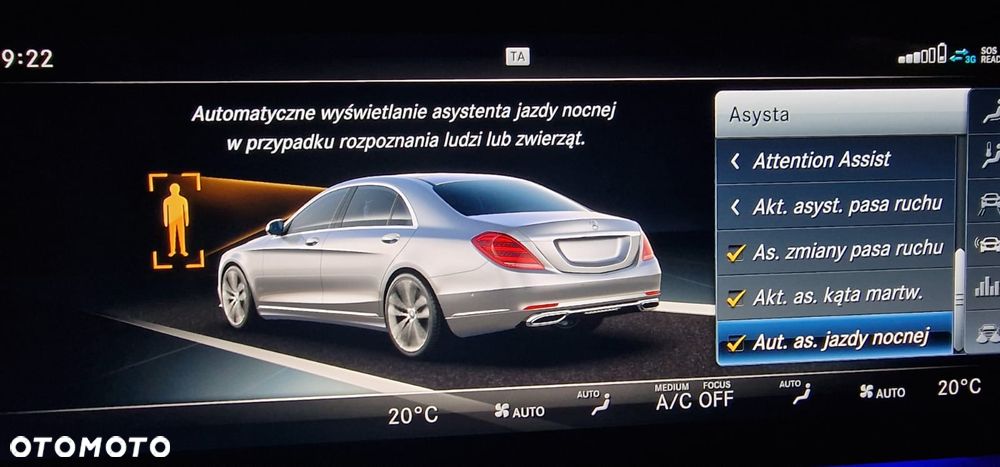 Mercedes-Benz Klasa S 560 L 4Matic 9G-TRONIC - 10