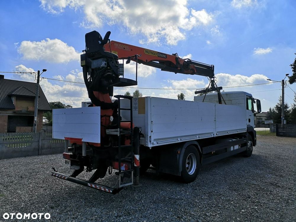 MAN TGS 18.360 Skrzynia HDS PALFINGER Rotator Manual Niski Przebieg - 6