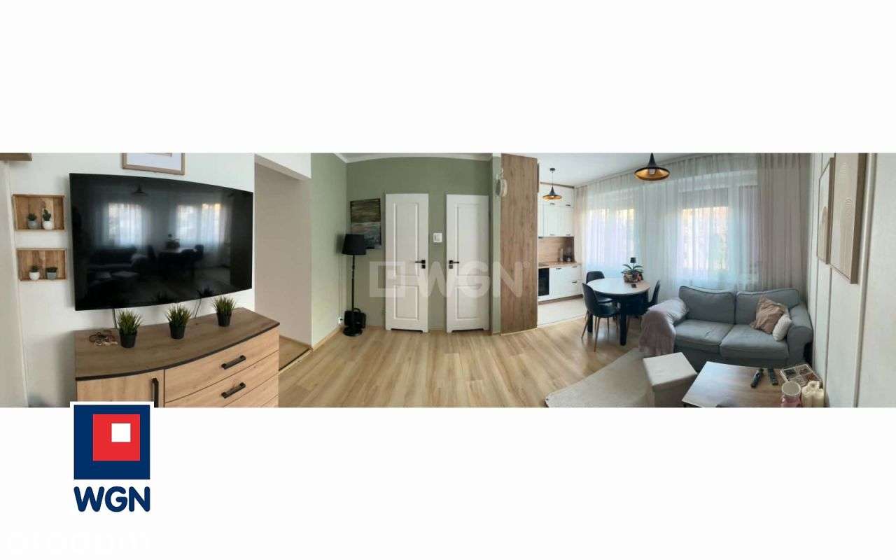 Nowoczesne mieszkanie 50,45m2 | 1. piętro| balkon,