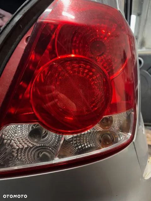 LAMPA TYŁ LEWA PRAWA CHEVROLET KALOS - 6