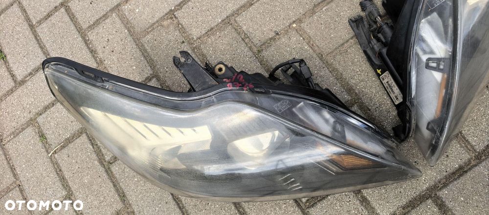 LAMPA LEWA PRAWA KPL REFLEKTOR PRZÓD LEWY PRAWY FORD FOCUS MK3 SOCZEWKA - 6