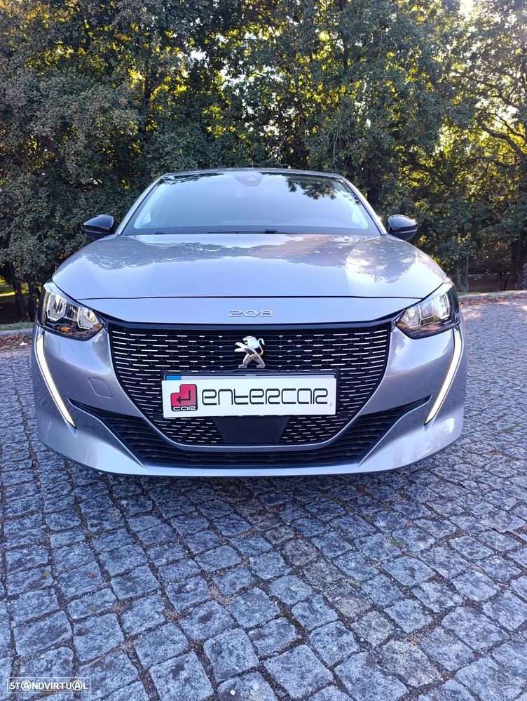 Peugeot E-208 2022 photo 2