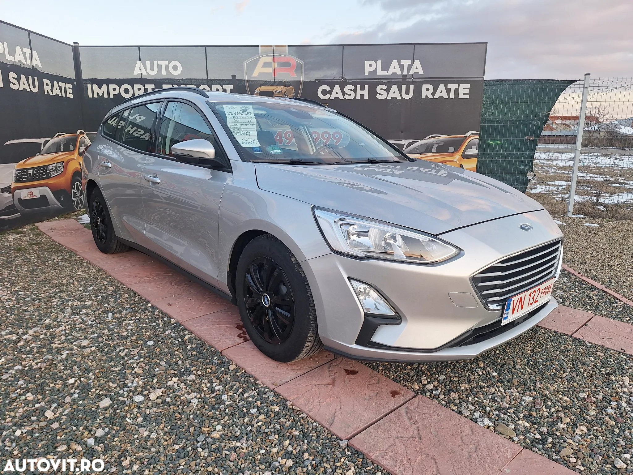 Ford Focus 1.5 TDCi Powershift Titanium - 4