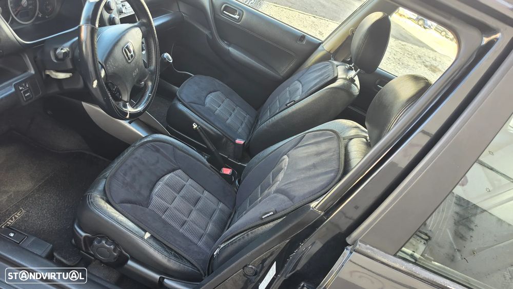 Honda Civic 1.7 CTDi ES Exclusive Hi-Tech - 7