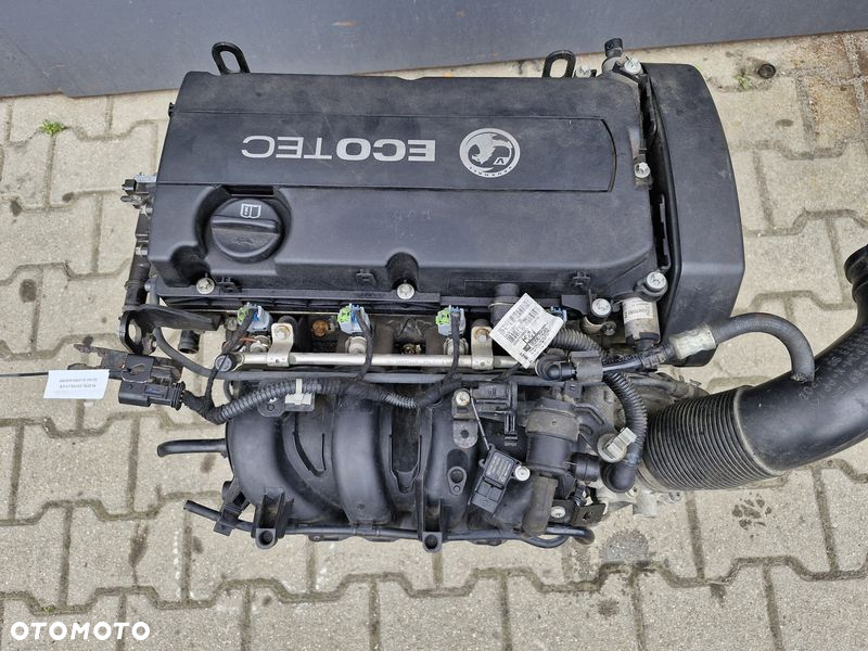 OPEL ASTRA J ZAFIRA C 1.6 B SILNIK SŁUPEK A16XER - 6
