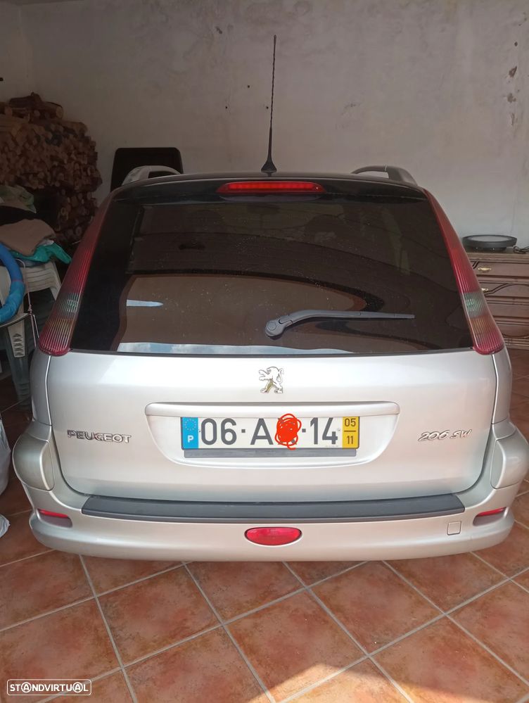 Peugeot 206 SW - 1