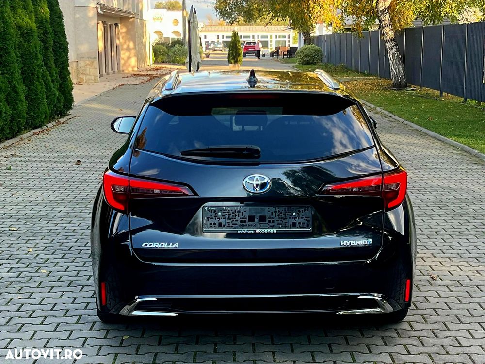 Toyota Corolla 1.8 Hybrid Touring Sports Black&White - 6