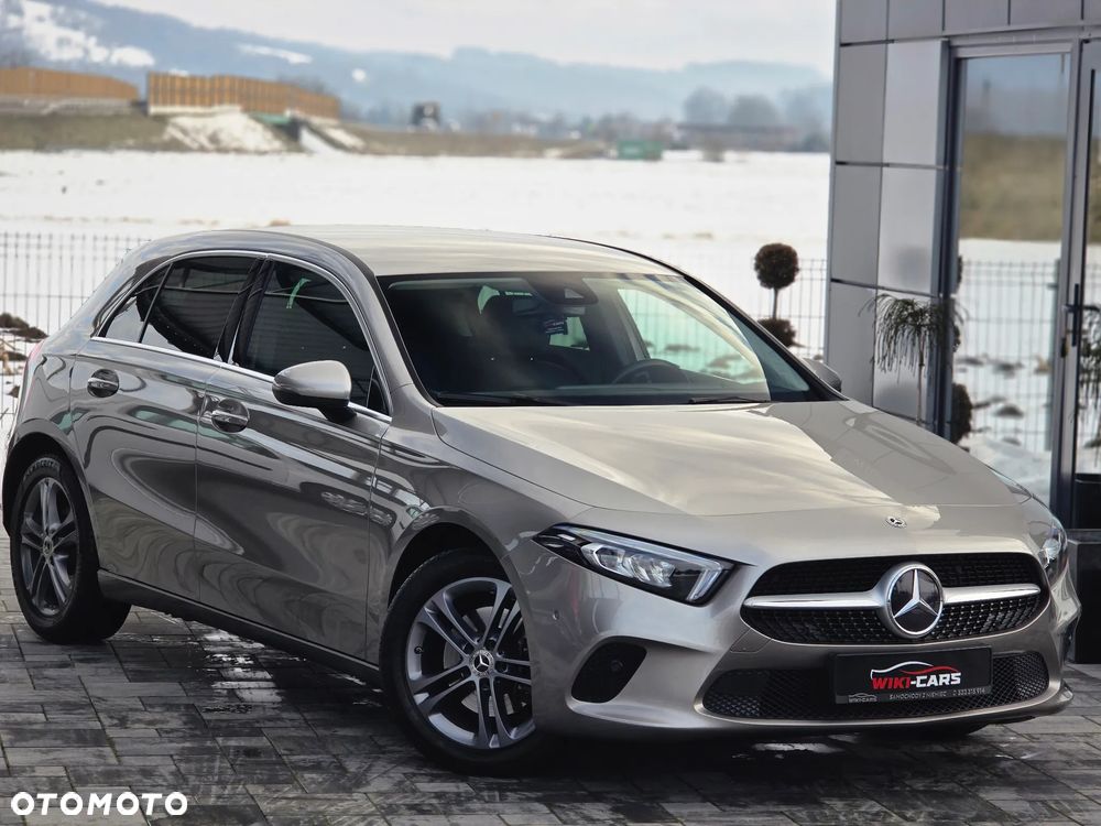 Mercedes-Benz Klasa A 200 d 8G-DCT Edition 2020 - 8