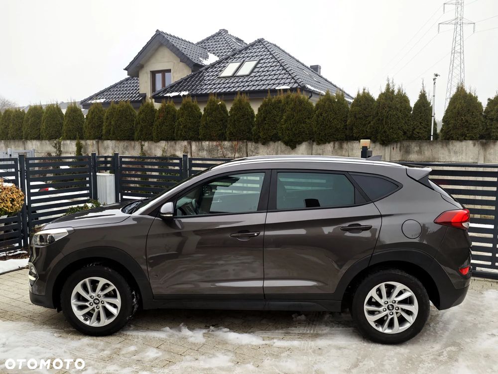 Hyundai Tucson blue 1.7 CRDi 2WD Passion - 1