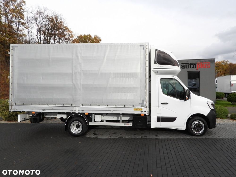 Renault MASTER PLANDEKA 10 PALET WEBASTO TEMPOMAT NAWIGACJA LEDY BLIŹNIACZE KOŁA KLIMATYZACJA  165KM - 8