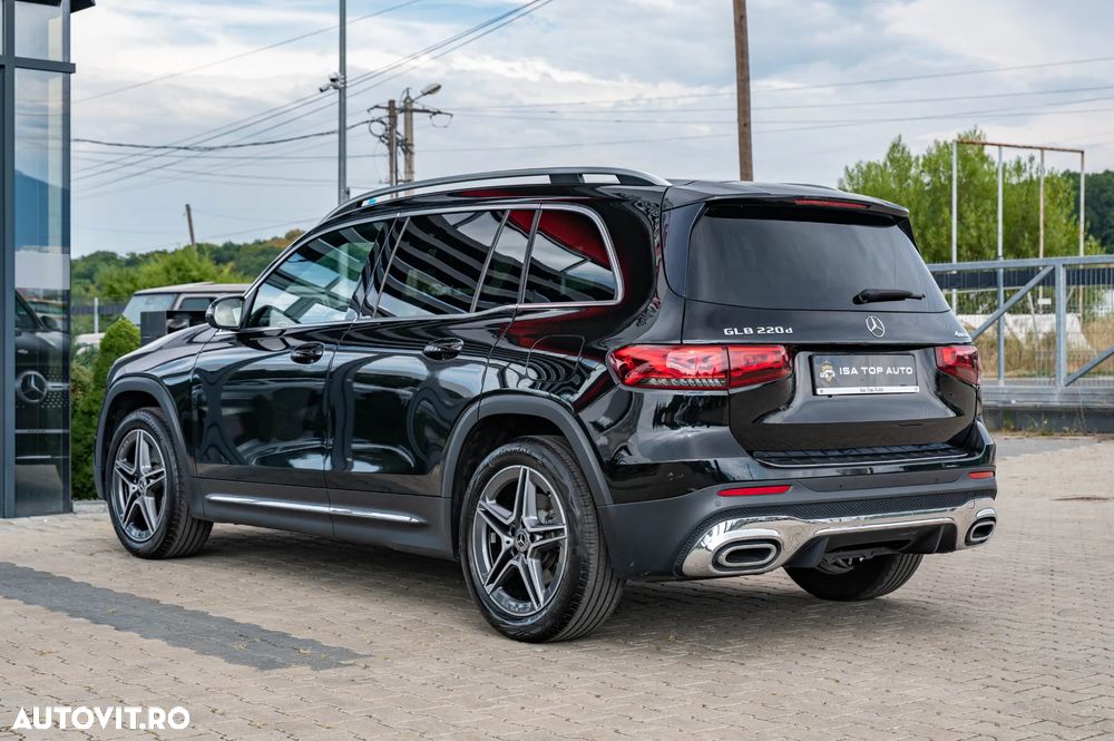 Mercedes-Benz GLB 220 d 4MATIC 8G-DCT AMG Line - 4