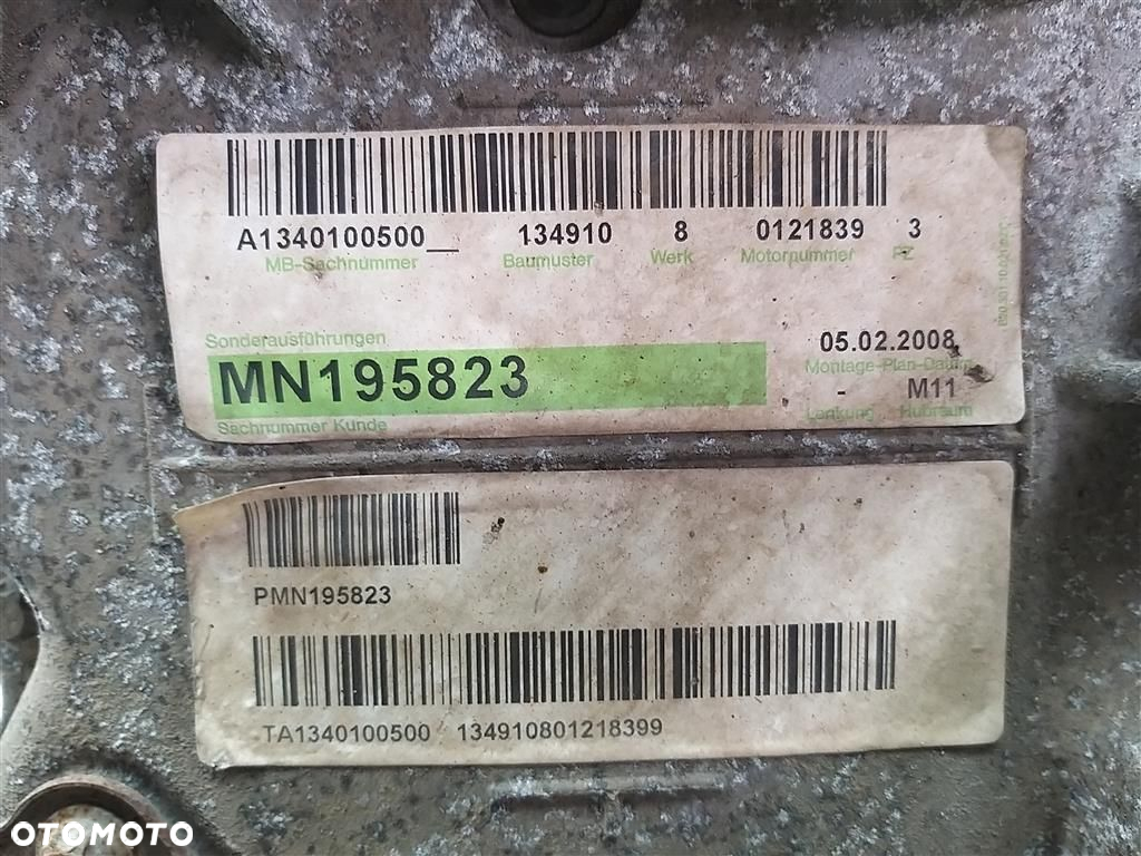 Silnik słupek benzyna Mitsubishi Colt 1.1B 75KM Z30 2004-2012R MN195823 - 13