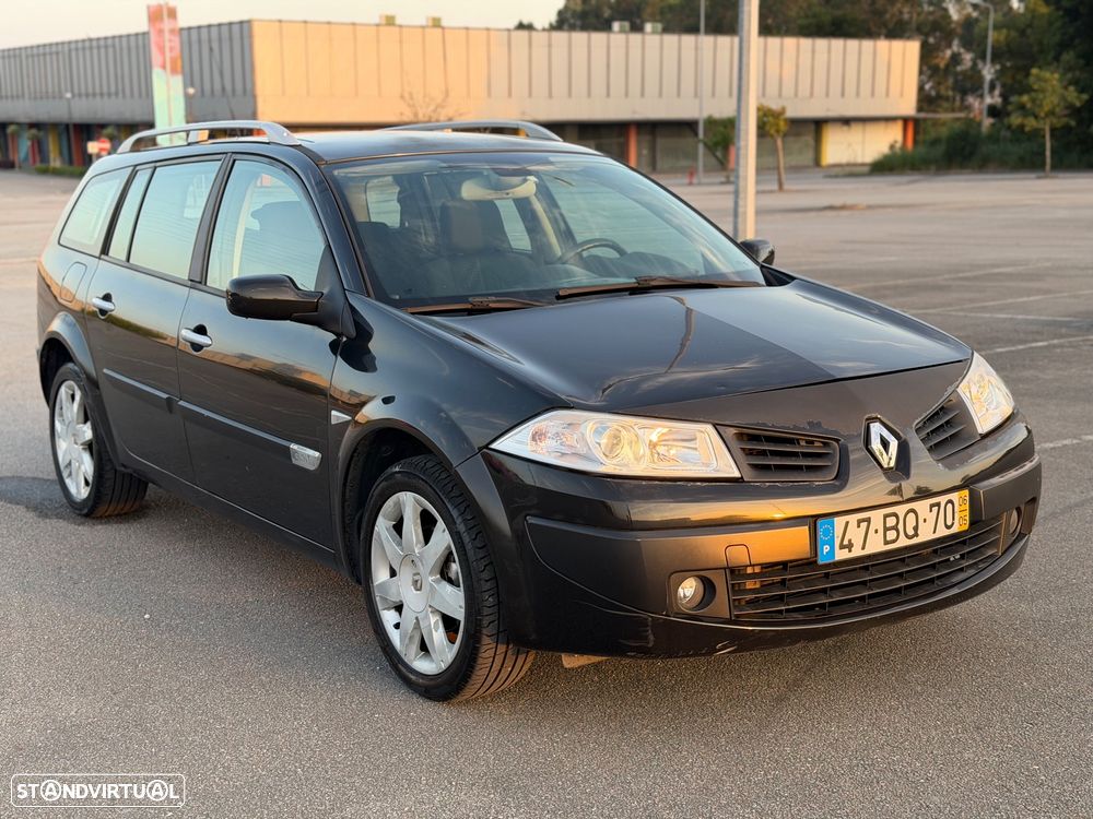 Renault Mégane Break 1.5 dCi Dynamique Luxe - 2