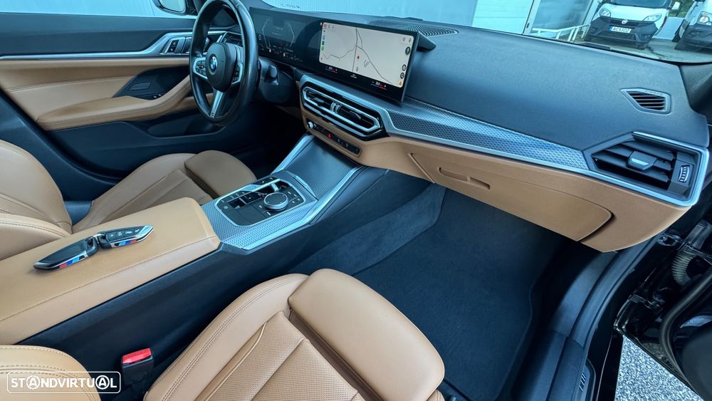 BMW 420 Gran Coupé d Pack Desportivo M Auto - 32