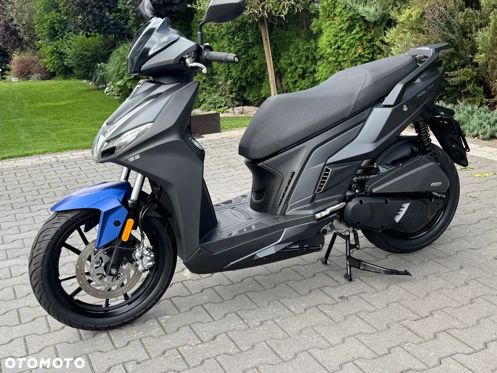 Kymco Agility - 4